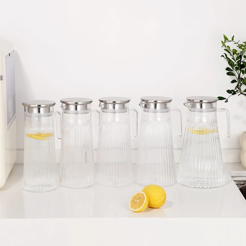 Acrylic Juice Pot - Modern Tea & Fruit Infusion Water Pitcher