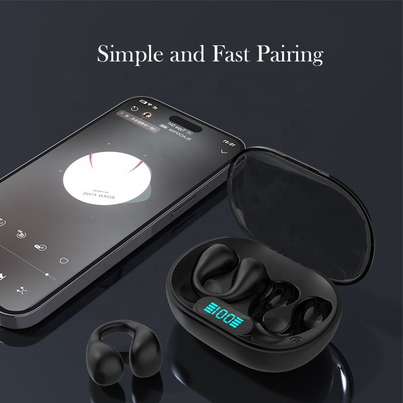 TWS наушники с шумоподавлением и костной проводимостью