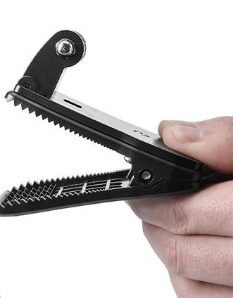 Wholesale Black Backpack Clip Action Camera Shoulder Belt 360 Degree for Gopro Action Camera Accessories