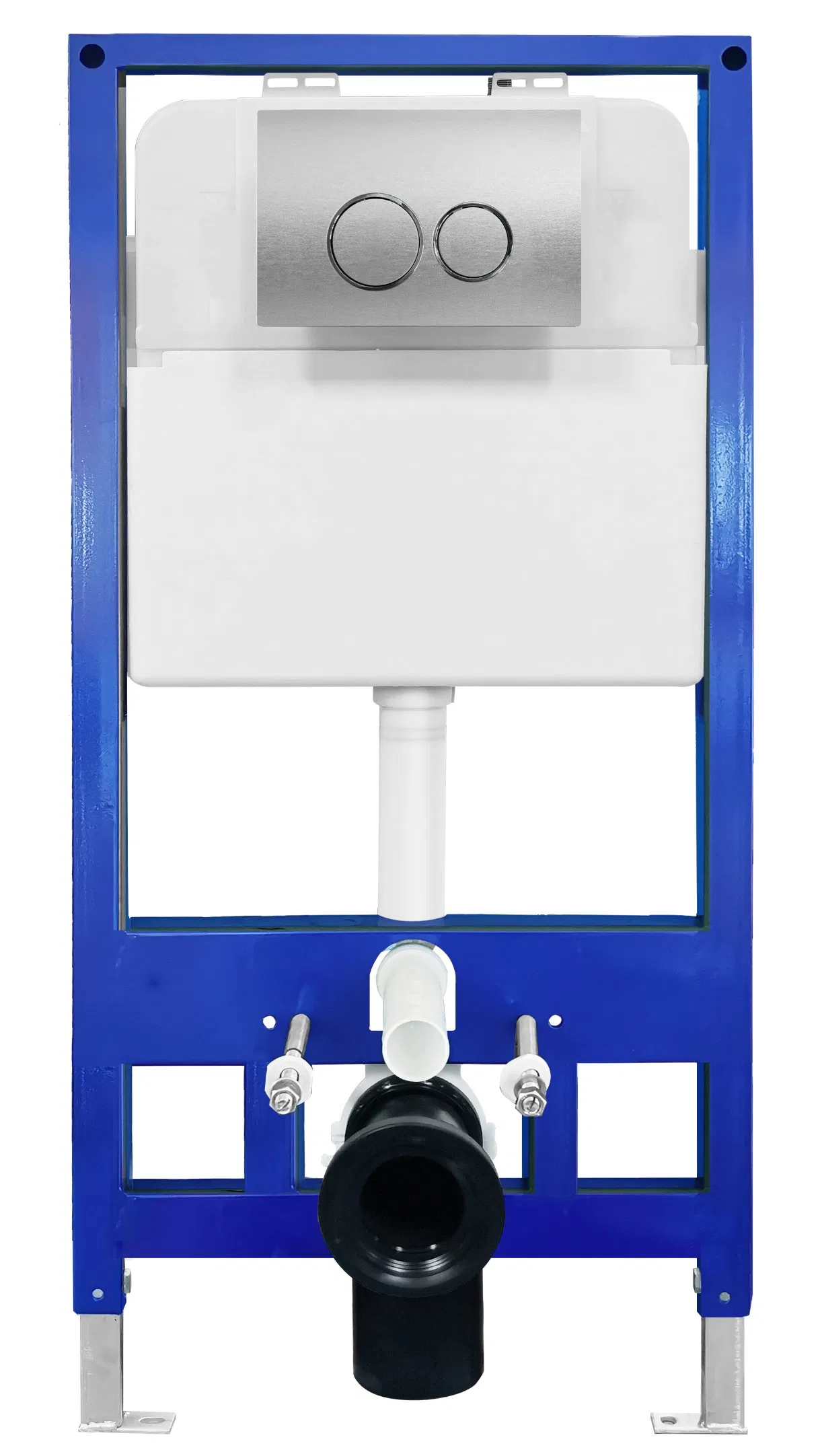 Bathroom Wall Hanging Toilet Accessories Fix in Wall Hidden Toilet Concealed Cistern