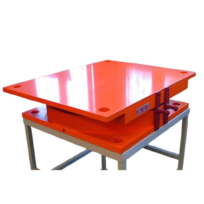 Basin-Type Rubber Bearing Fixed/Free/Sliding Bridge Pot Bearing for Bridge Shock Absorption