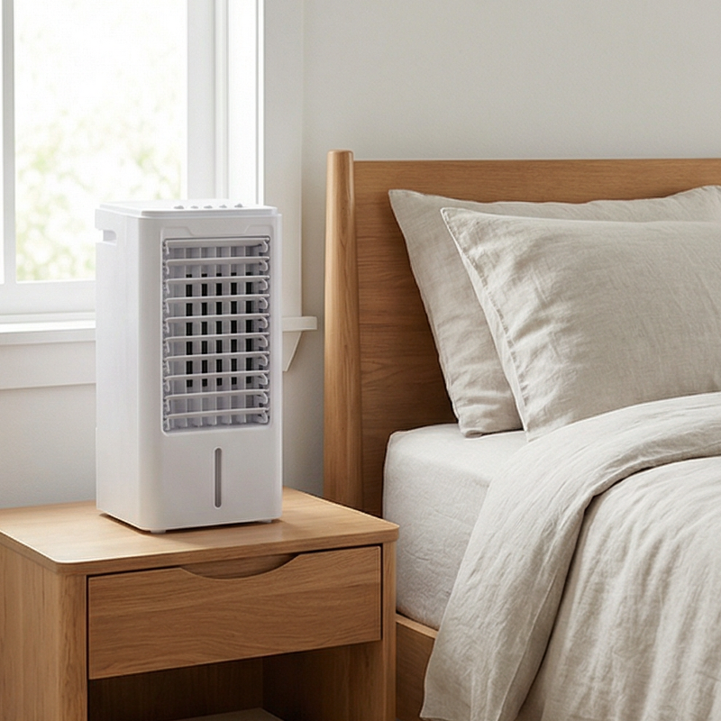 Reliable Floor Standing Air Cooler with Purifying and Leak-Proof Features