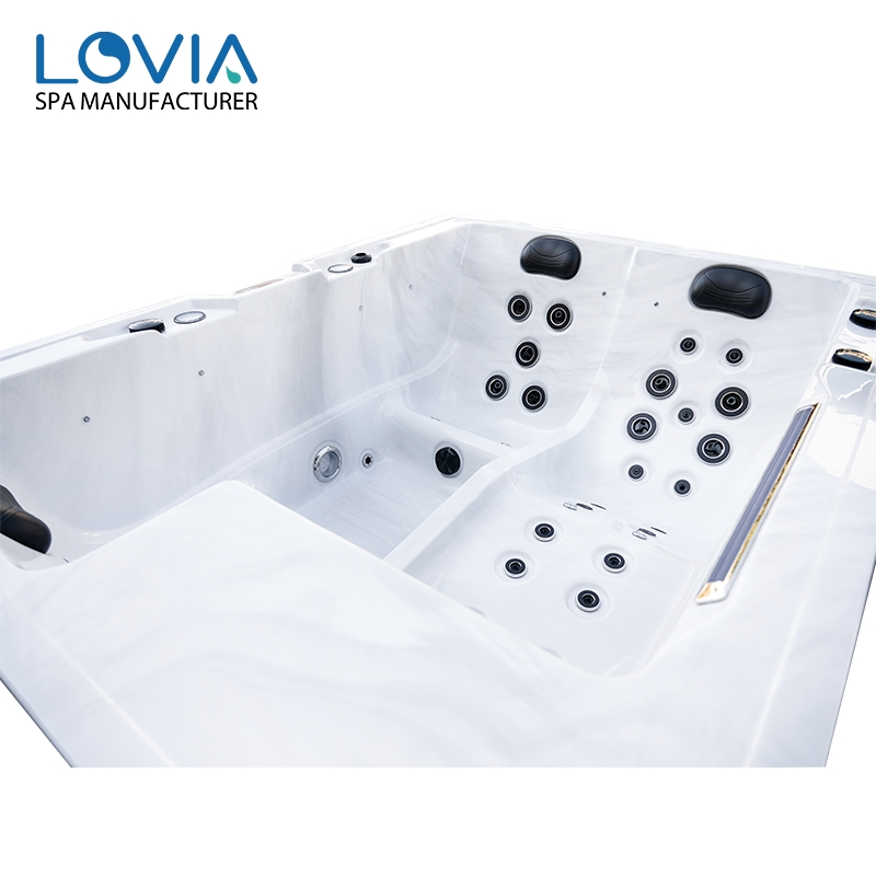 Прямоугольный спа-джакузи LOVIA для улицы
