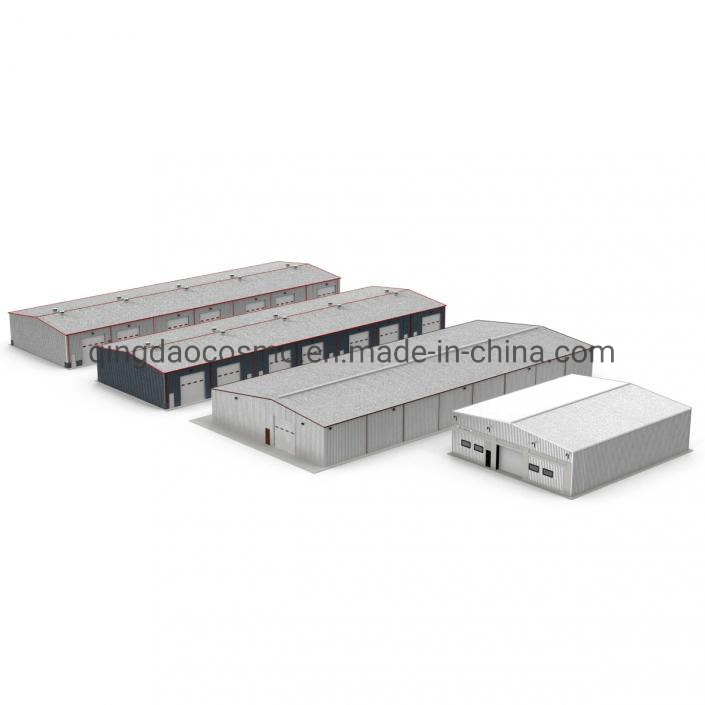 China Cheap Prices Fast Assemble Modern Design Professional Manufactured Steel Structure Poultry Warehouse Building/Steel Frame/Steel Building/Steel Shed