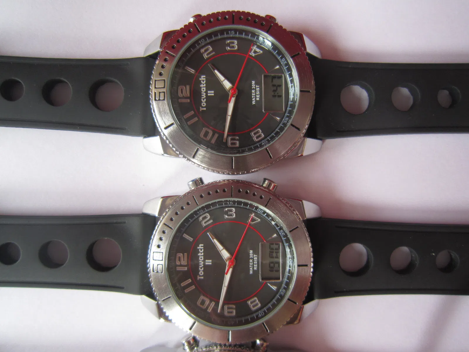 Dcf Msf RC Radio Control Digital-Quartz Watches for Men