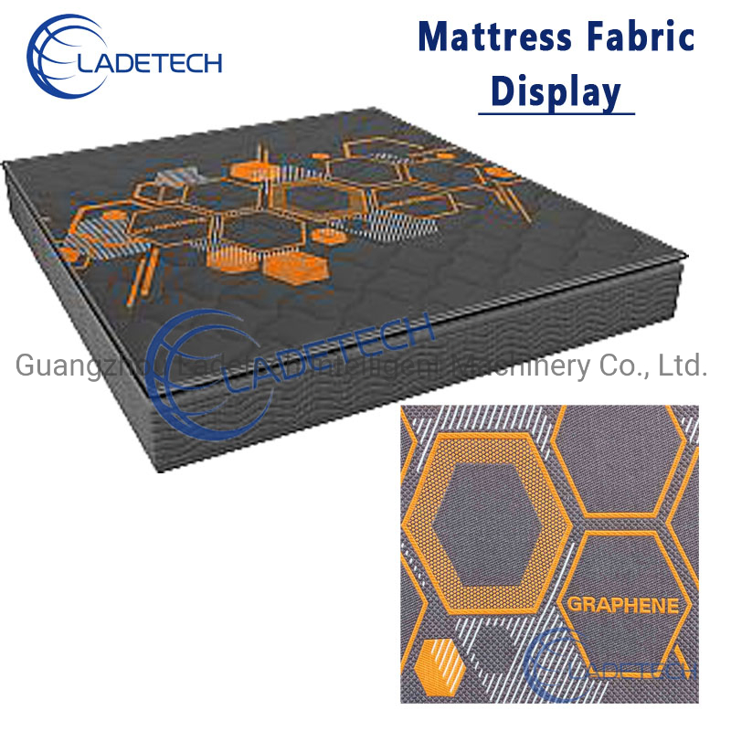 LDT-ZJB10 300-450 Grams High Quality Mattress Ticking Jacquard Fabric China Factory Whole sale