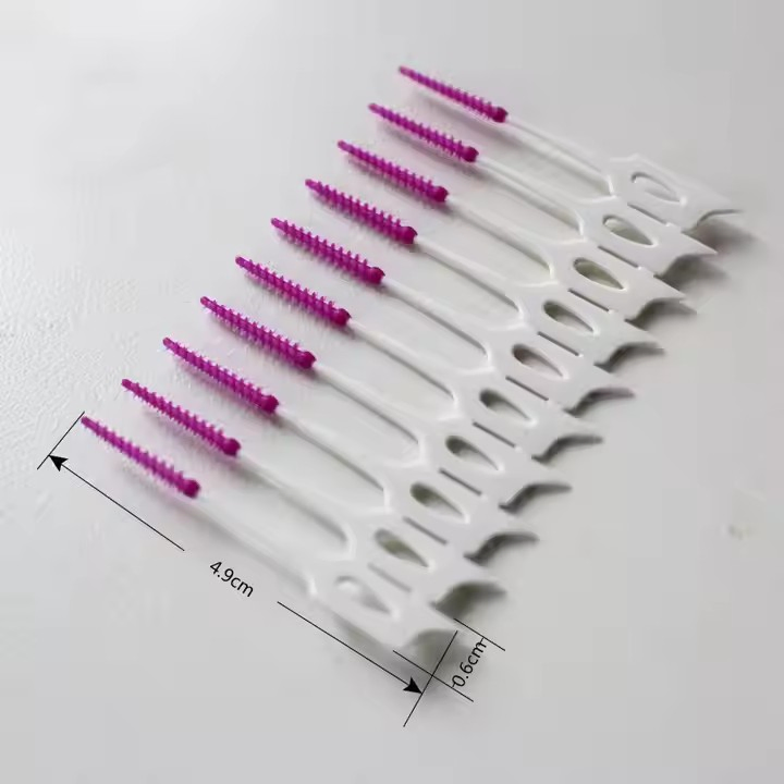 Professional Manufacture Modern Universal Popular Silicone Toothpick with Clean Feature Nice Price Interdental Brushes