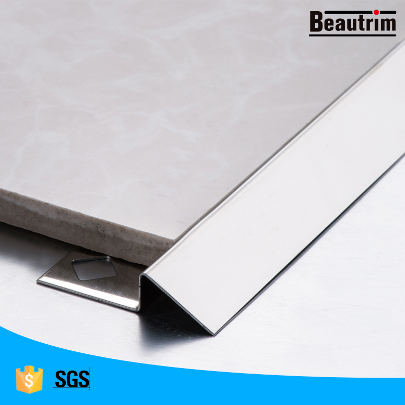 Beautrim High Quality Stainless Steel Edge Flooring Trim
