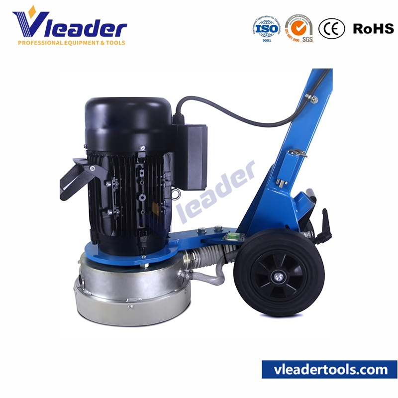 Шлифовальная машина VLEADER VFG-250E BLUE с складной ручкой