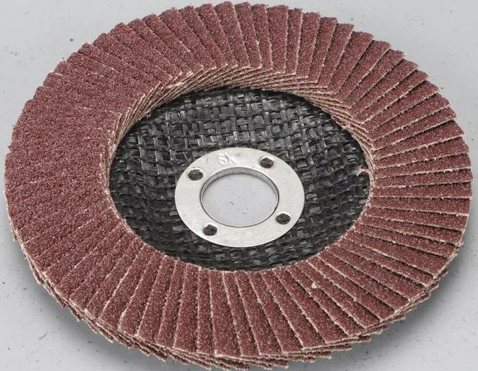 4.5"X7/8" 115mmx22mm T27 & T29 Aluminium Oxide (ALOX) Polishing Flap Discs