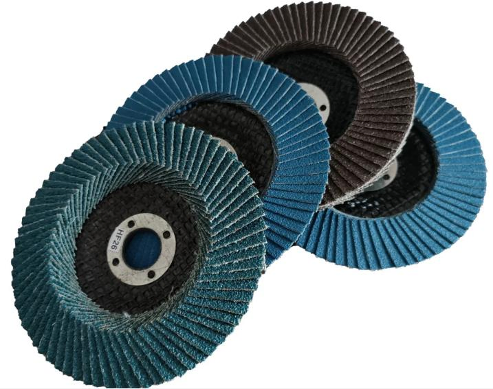 6"X7/8" (150mmx22mm) T27 & T29 Zirconia Zirconium Aluminium Oxide Flap Polishing Discs