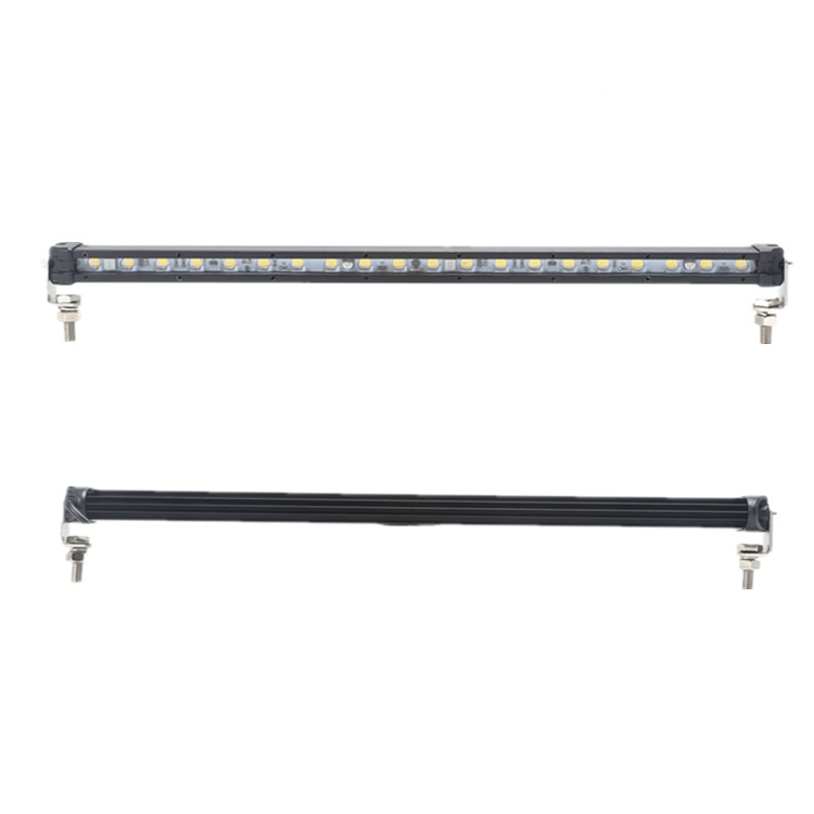 20W IP67 Spot Beam 4x4 LED Light Bar for Unique Mini Single Row Offroad