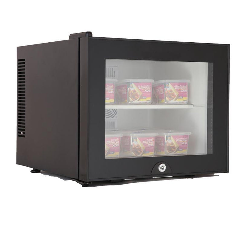 20L Home Freezer Refrigerator 12V Hotel Bedroom Mini Fridge Compact Refrigerators Cooler Gbc-20c