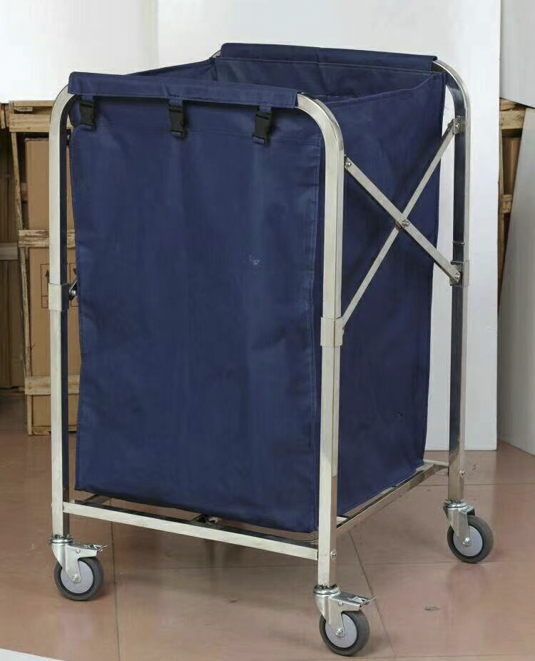 Maid's Cart with Wheel for Service Trolley (FW-17)