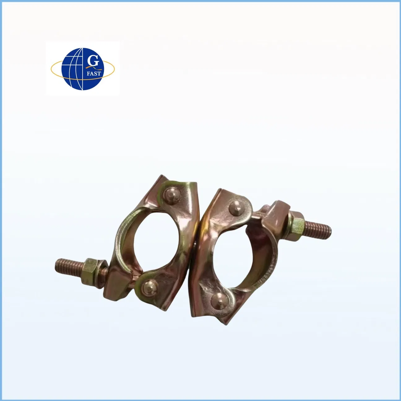 Scaffolding Parts Accessories Tube Clamps Double Swivel Coupler