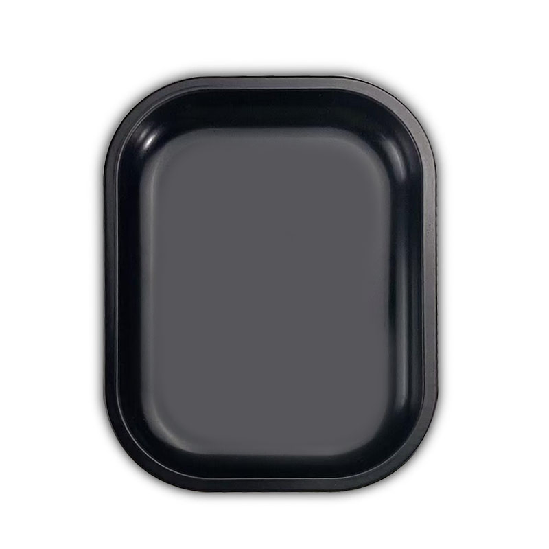 Wholesale Custom Logo Print 18*14cm Metal Tin Trays Food Serving Tray