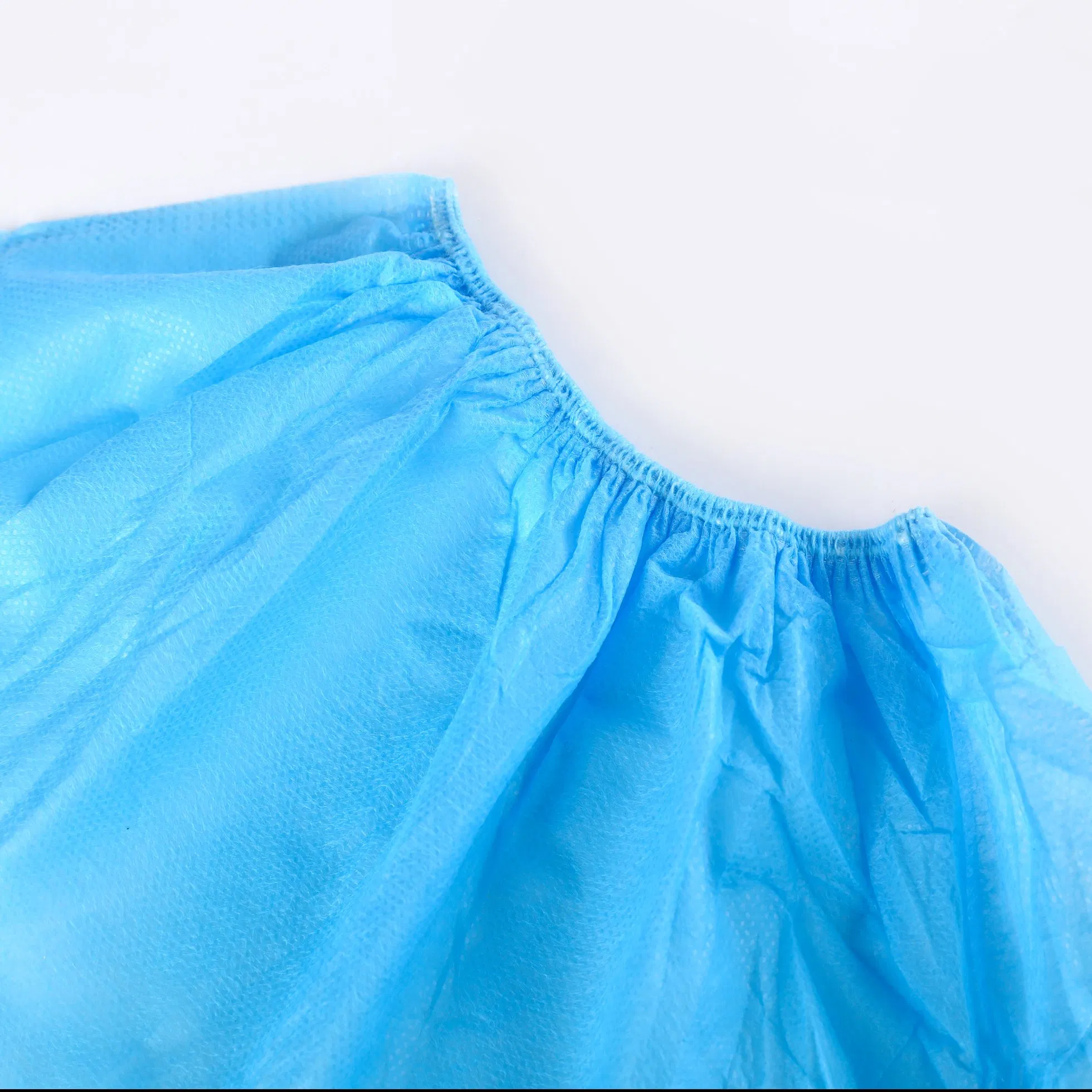 Disposable Half Rubber Band Anti Slip Non-Woven PP20g Shoe Cover