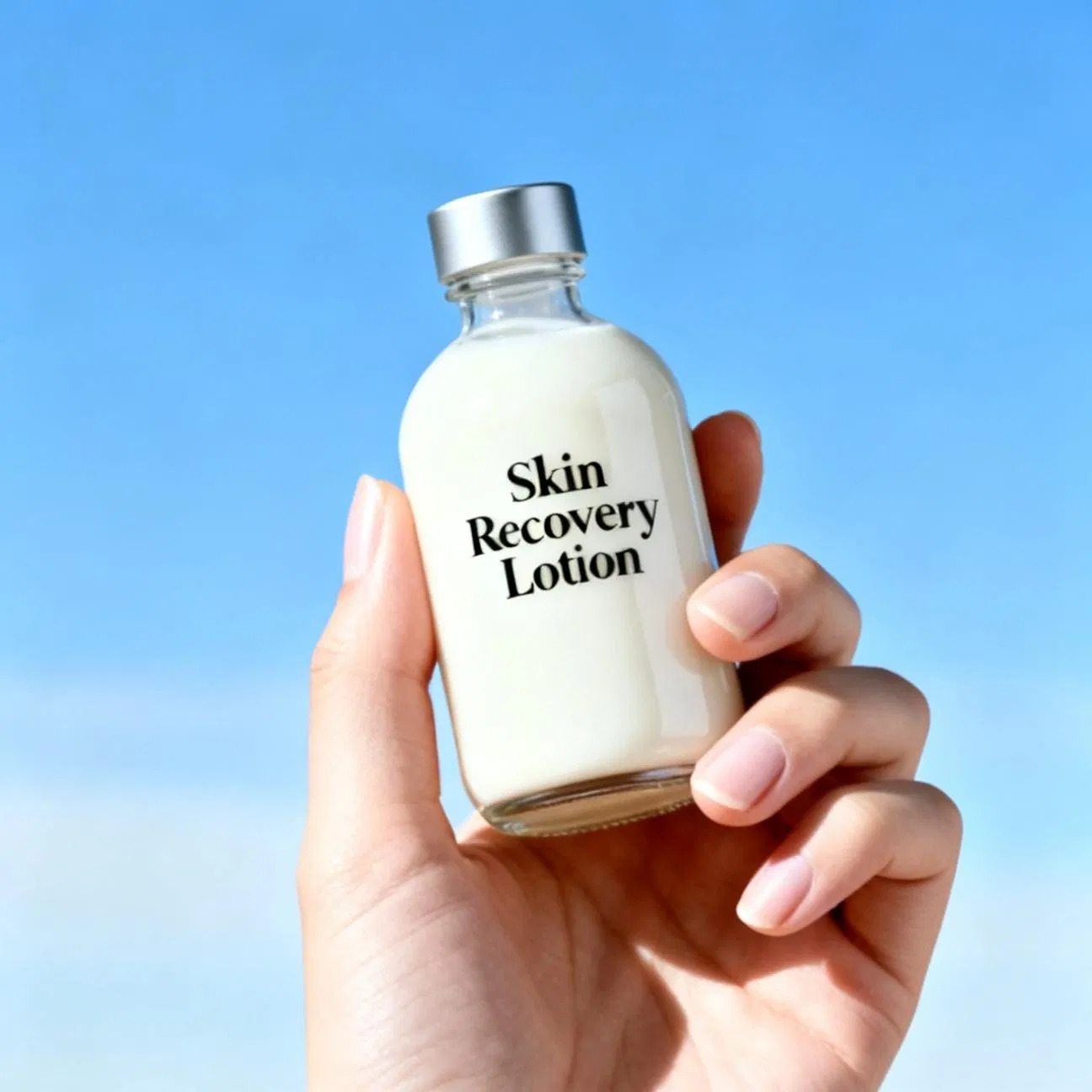 Anti-Aging Ceramide Np and Panthenol Firming Face Lotion for Wrinkle Prevention and Skin Rejuvenation