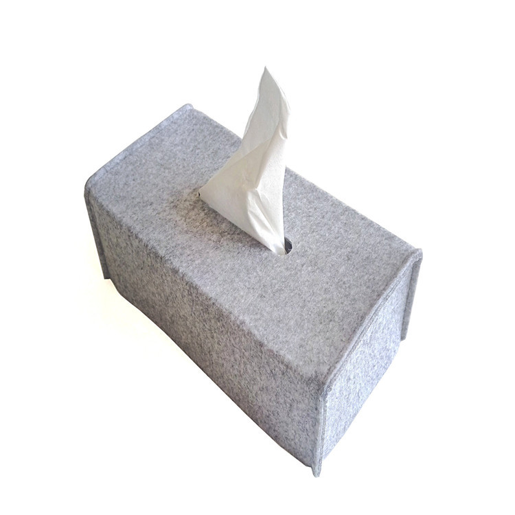 Environment-Friendly Felt Tissue Box for Promotion Gift