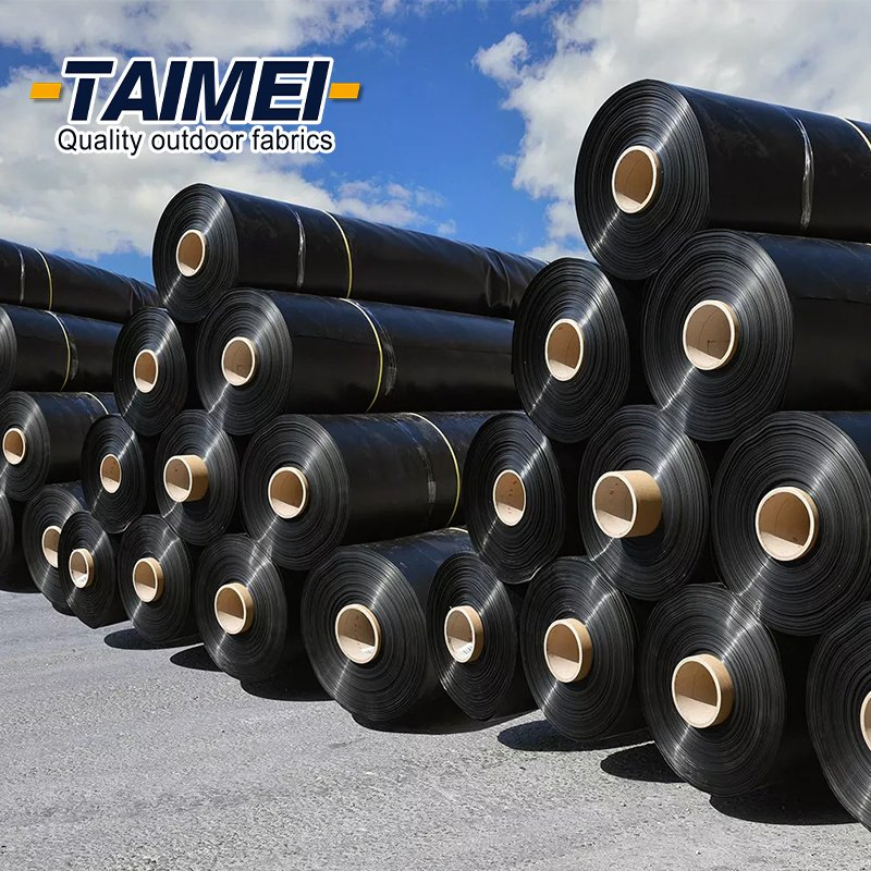 Smooth Tear Resistance Dam Geomembrane Pool HDPE Pond Liner for Mining