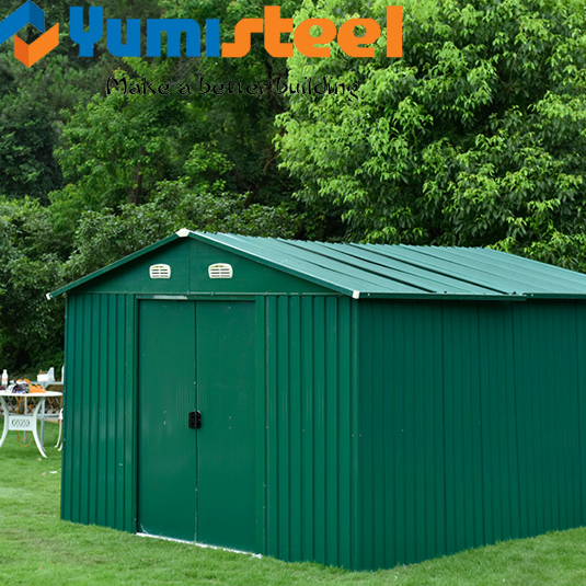 2020 New Design Metal Shed Storage Garden Tools for Sale