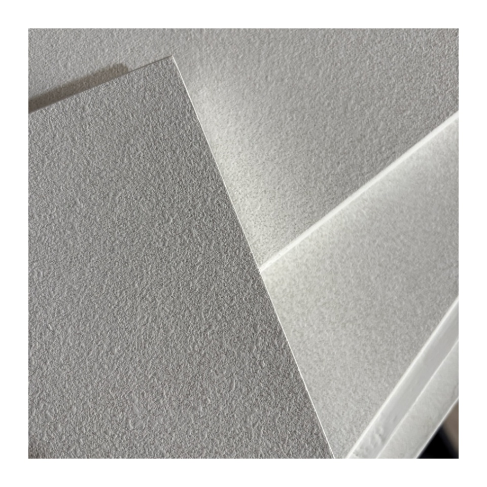 Customized Fiberglass Acoustic Ceiling Square Edge Nrc 0.9
