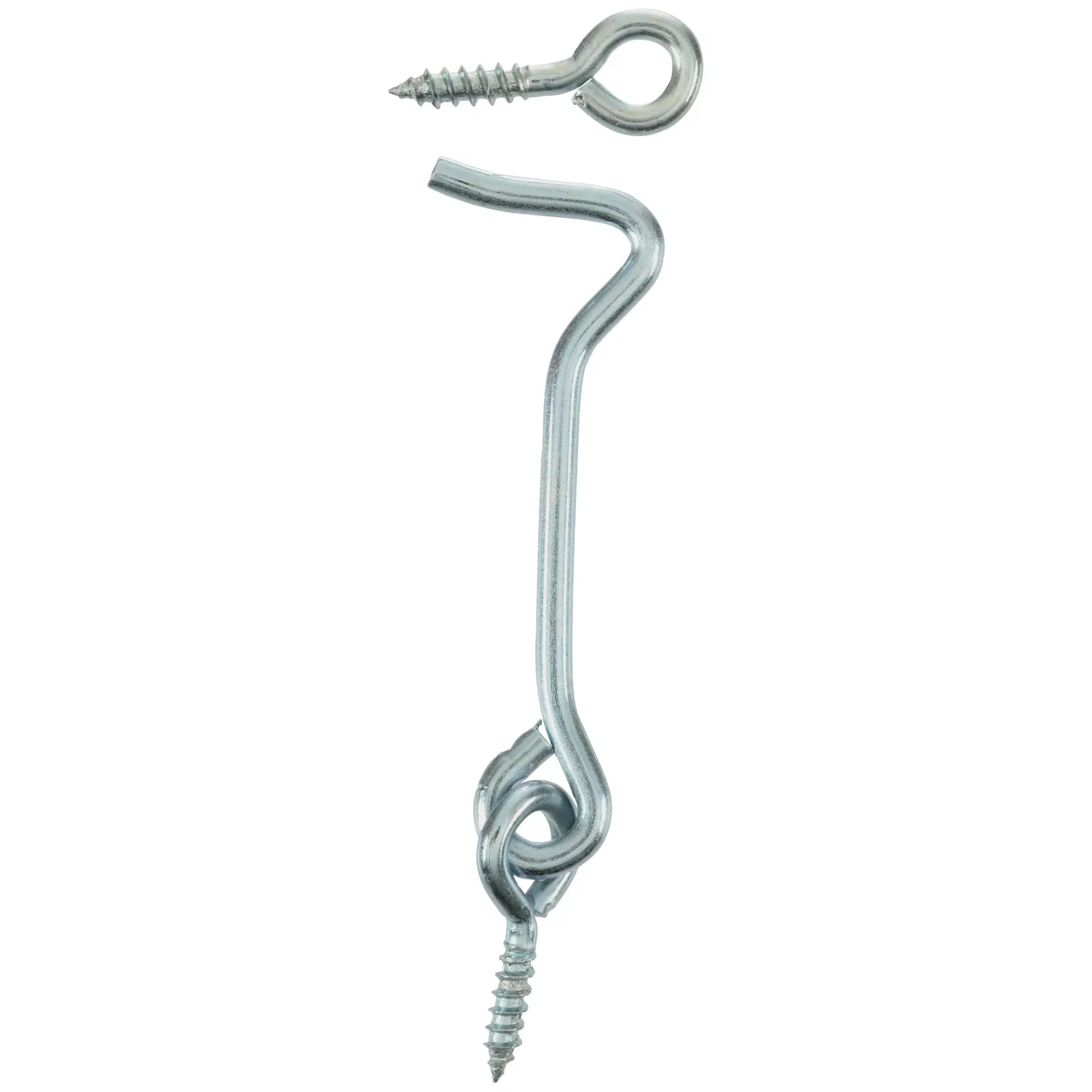 Factory Supply Metal Hook and Eye Screw Hook for Gate 2-1/2 Inch