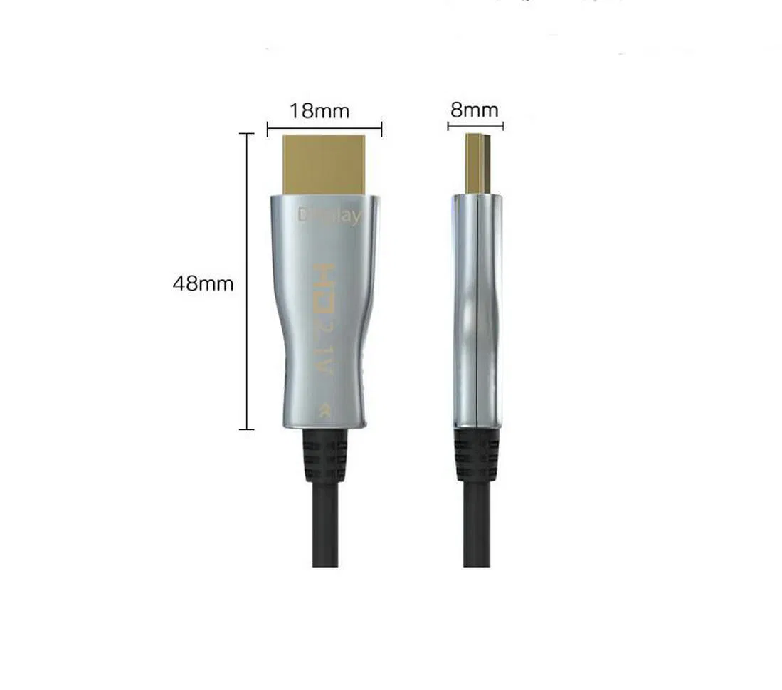 1.5m/3m/5m/10m/15m/20m/25m High Speed HDTV 19+1 Version 2.0 HDMI Cable Support 4K/3D