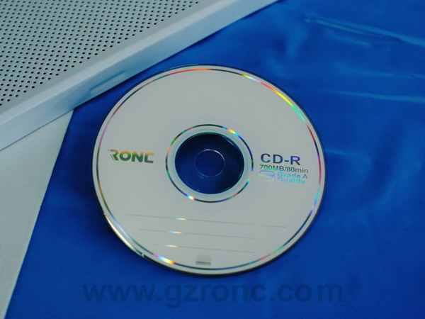 Чистые CD-R диски 700MB 52x, 80 минут