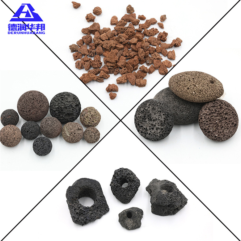 1-3mm Volcanic Gravel - High Hardness for Construction Concrete Aggregates