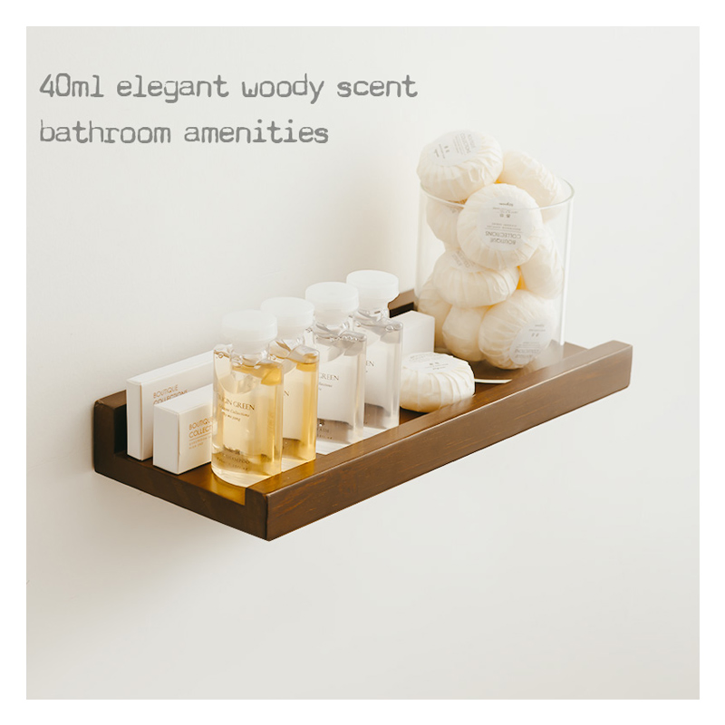 Hotel Shampoo and Shower Gel with Eco-Conscious Ingredients