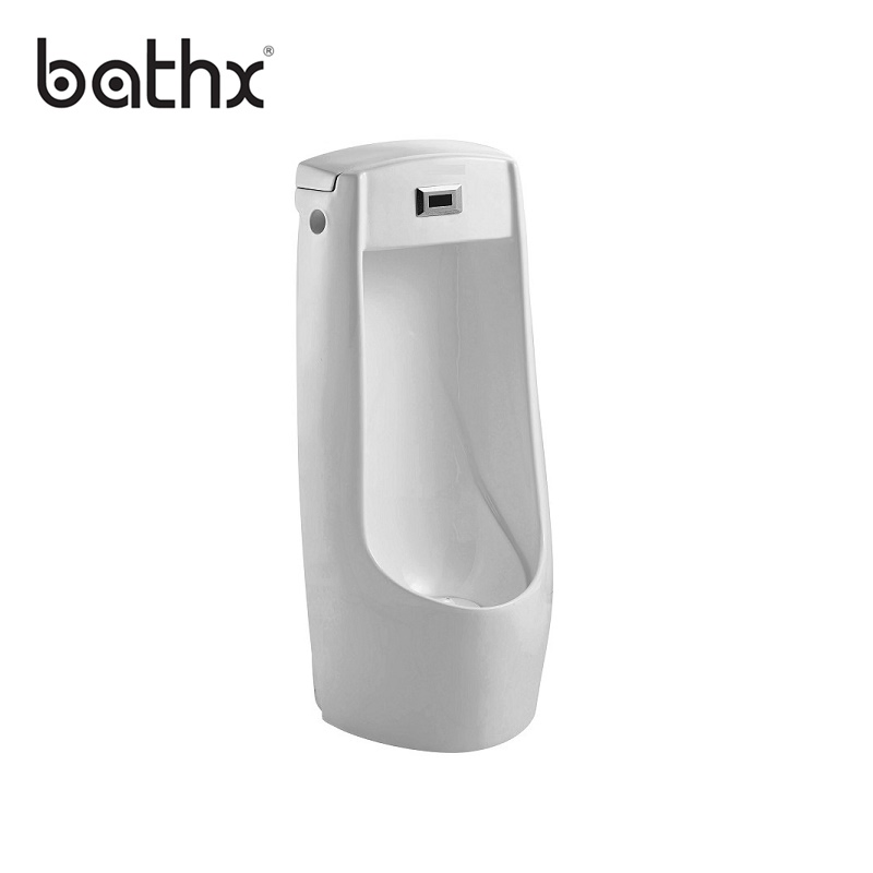 China Ceramic Urinals Supplier Ceramic Wc Wall Flush Mounted Stall Urinal