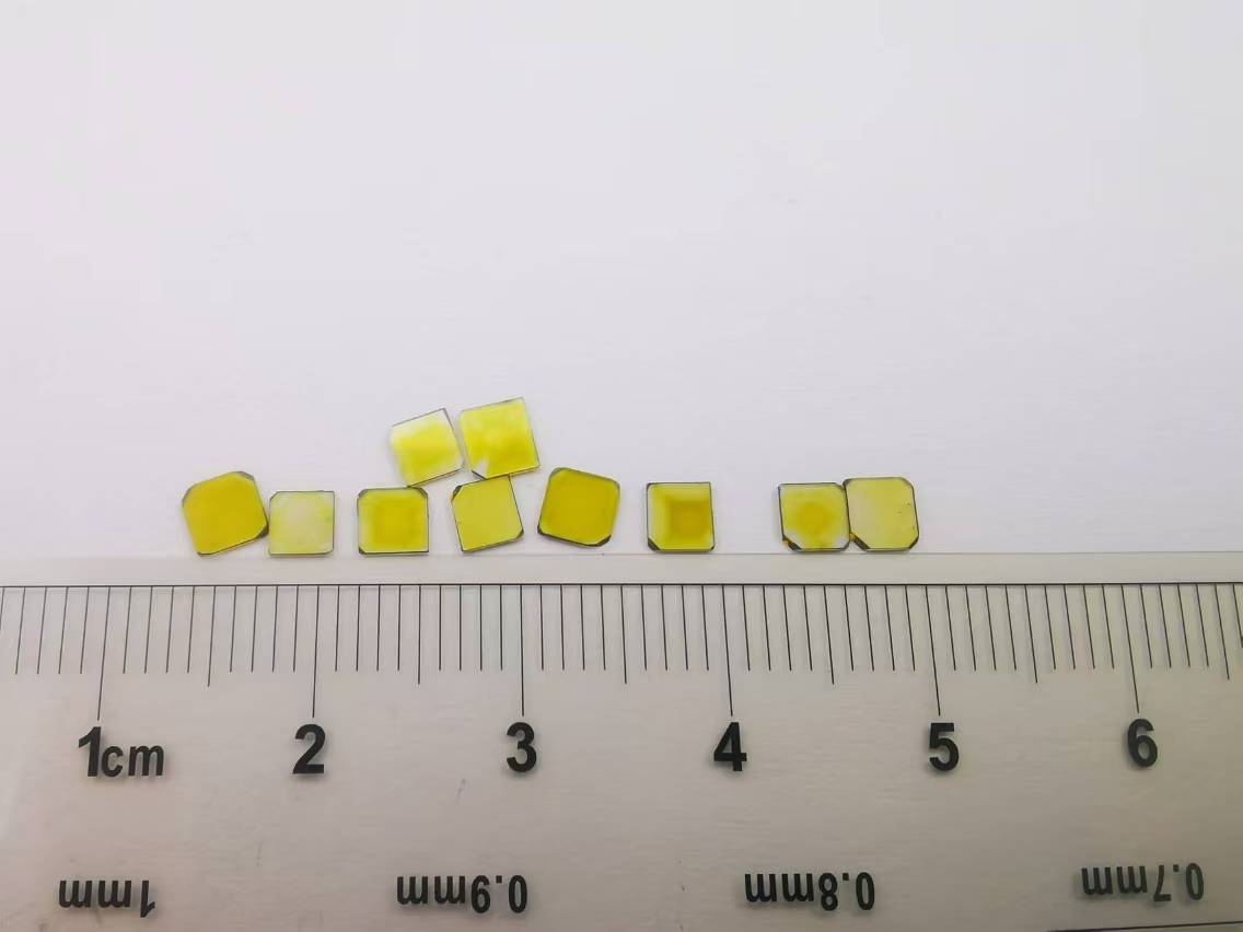 Синтетический алмаз Mcd Industry Yellow HPHT