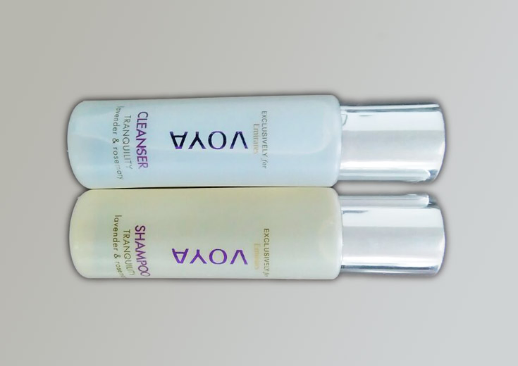 Hotel Shampoo Conditioner Shower Gel Body Lotion Set 25ml