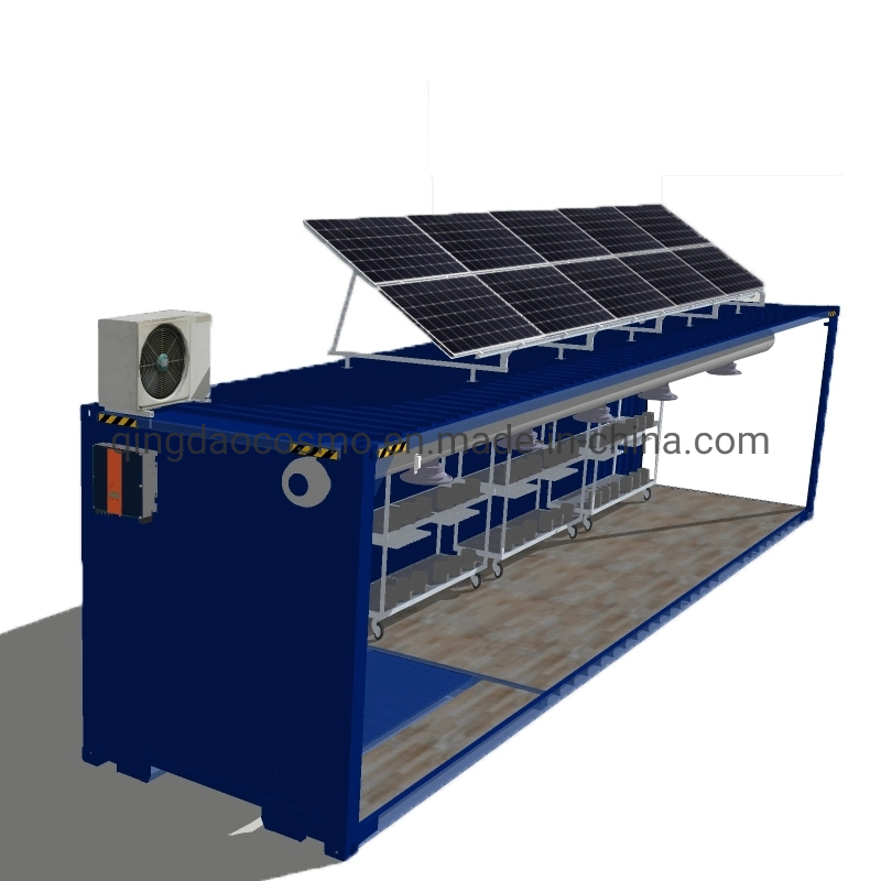 Multifunctional Prefabricated Modular House/Modular House/Small House/Tiny House/Prefab House/Container House for Construction Site with Toilet