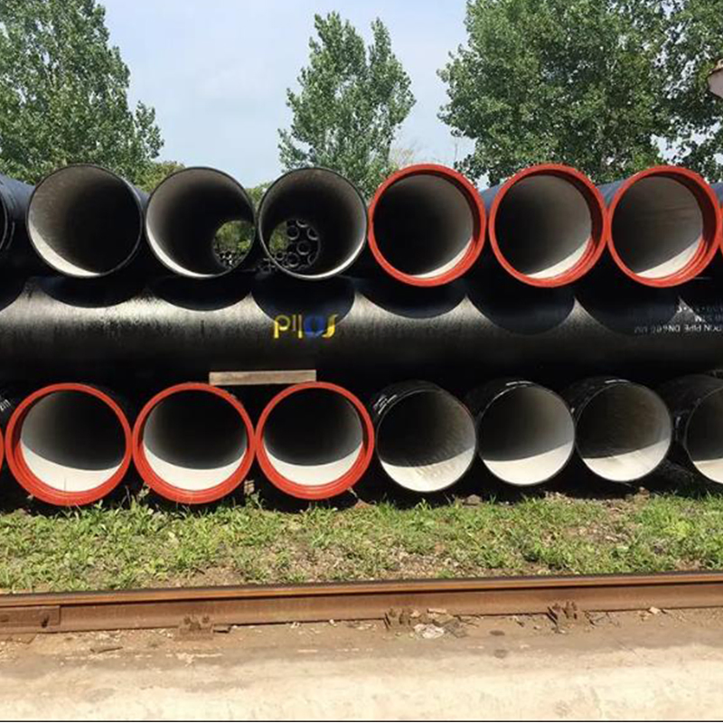 China Factory Supplier One Leading Manufacturers Wholsales of C25, C30, C40 K9 Ductile Iron Pipe