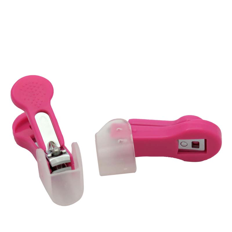 Safety Kit Plastic Catcher with Protected Cap for Baby Care Nail Clippers (234S-1C)