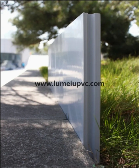Eco-Friendly Plastic Temporary Fencing PVC Fence
