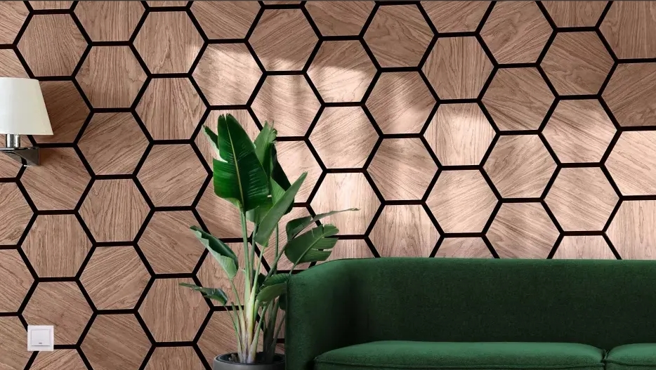 New Design Wooden Wood Veneer Sound Insulation Wall Panel Acoustic Panels