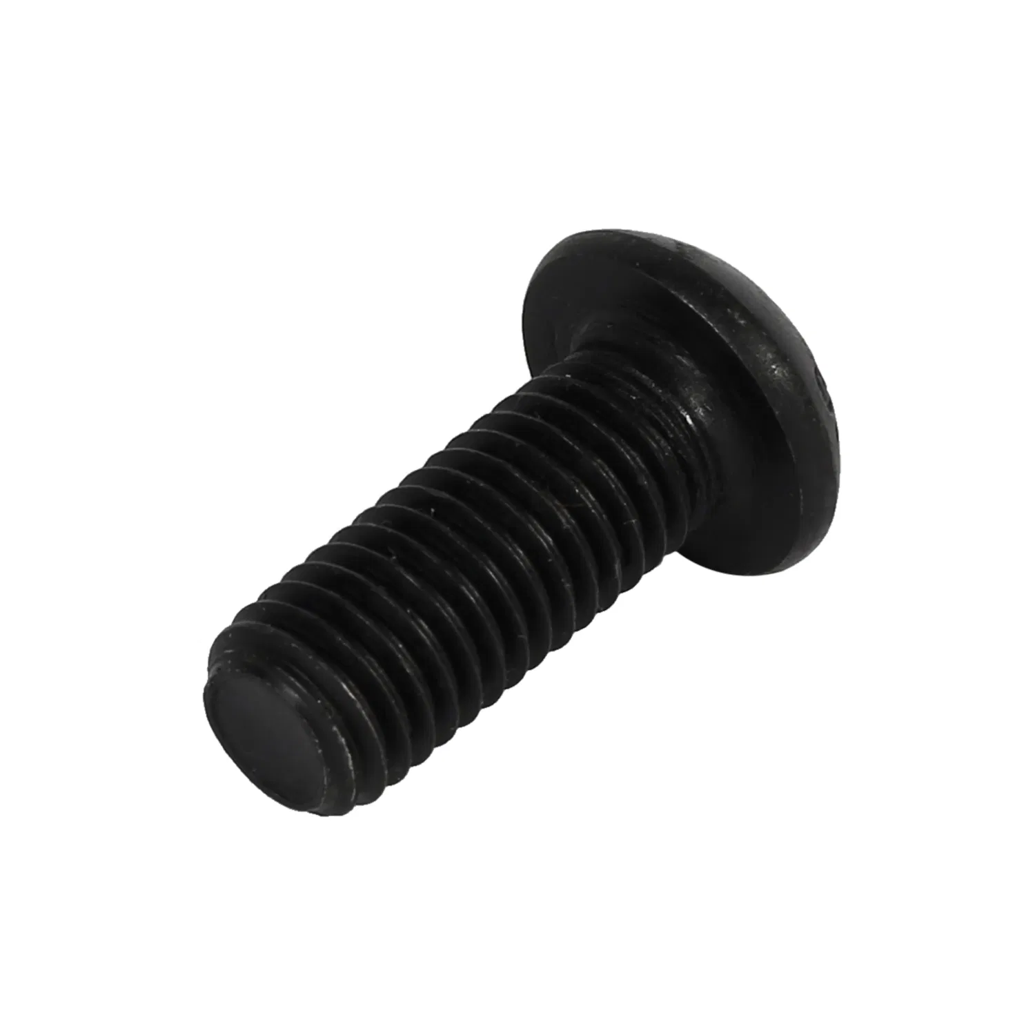 Alloy Steel ISO7380 Black Oxide Hex Socket Button Screw Grade 10.9 12.9