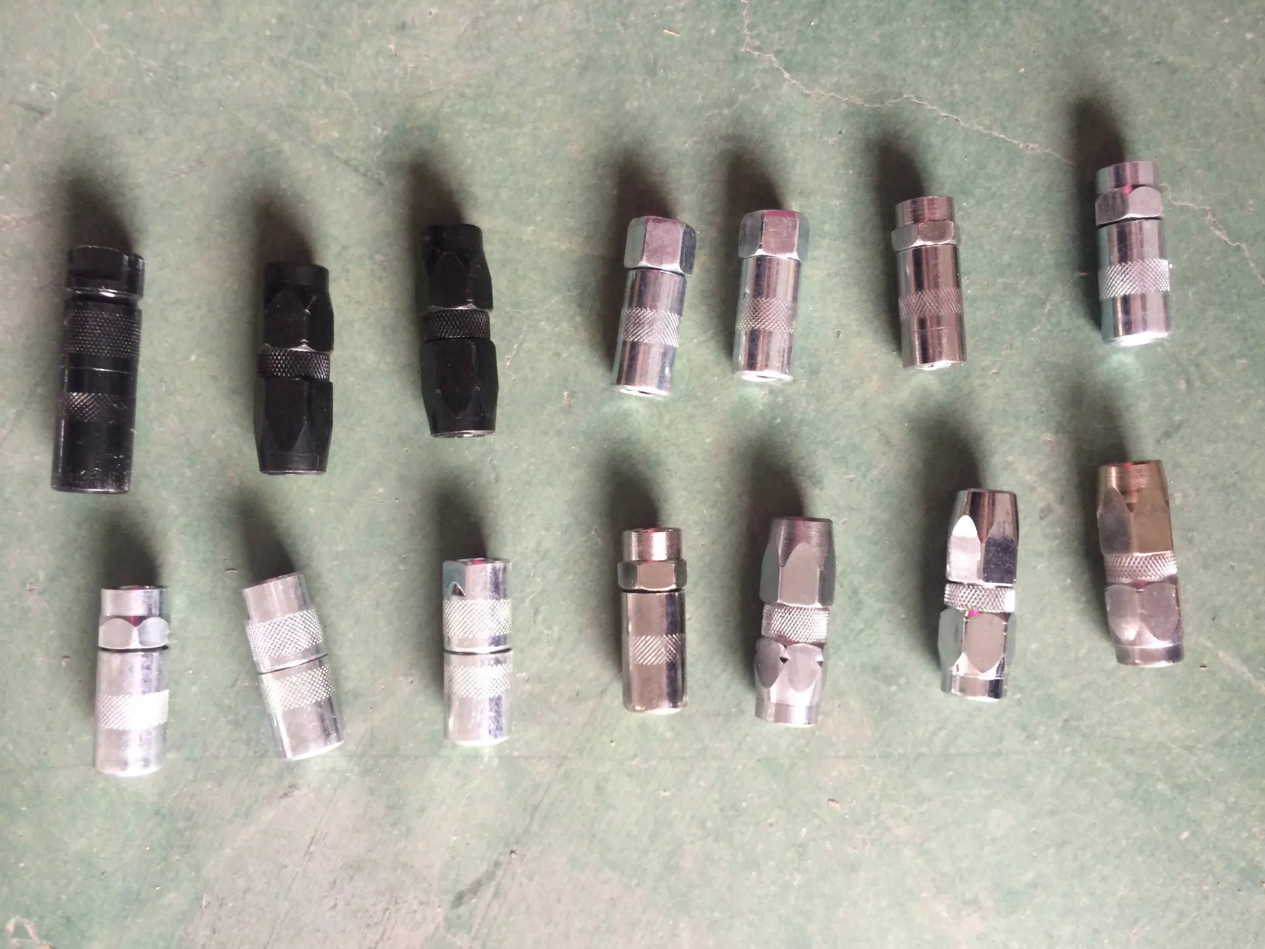 Соединитель для маслёнки, 4-кулачковый, размер 4