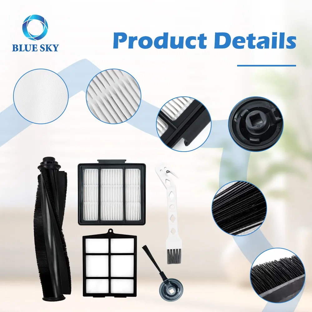 Parts for Shark Robot Vacuum AV751 AV752 AV753 RV700_N RV720_N S87 R85 RV850 RV851wv