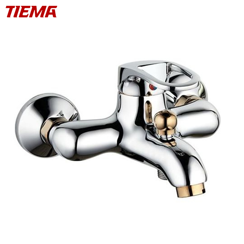 Смеситель для душа хром с латунным корпусом ZS64801