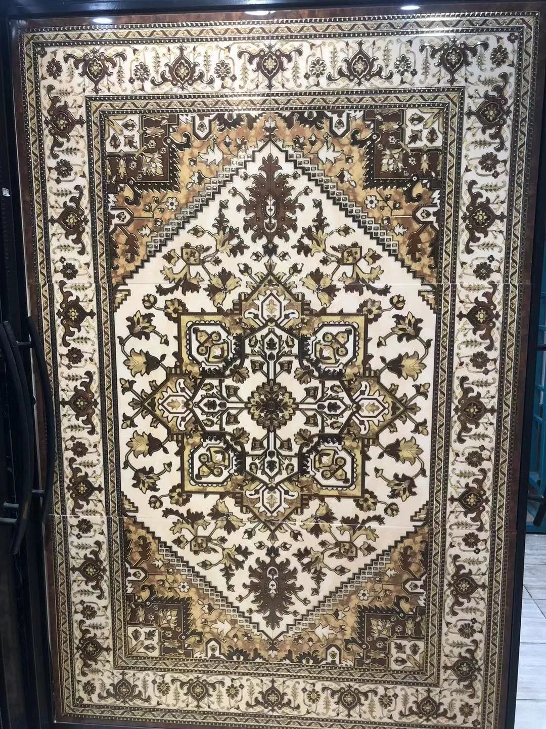 Immediately Loading 1200*1800mmpolished Ceramic Carpet Wall Tiles