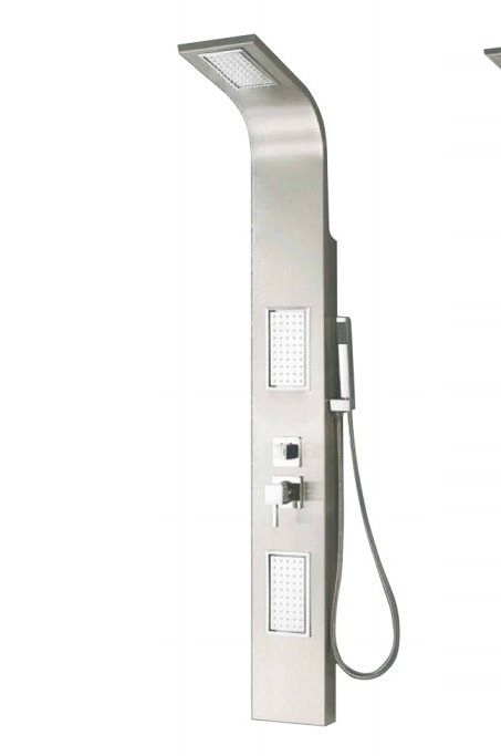 Ec-1006 Modern Creative Waterfall Shower Head Wall Panel