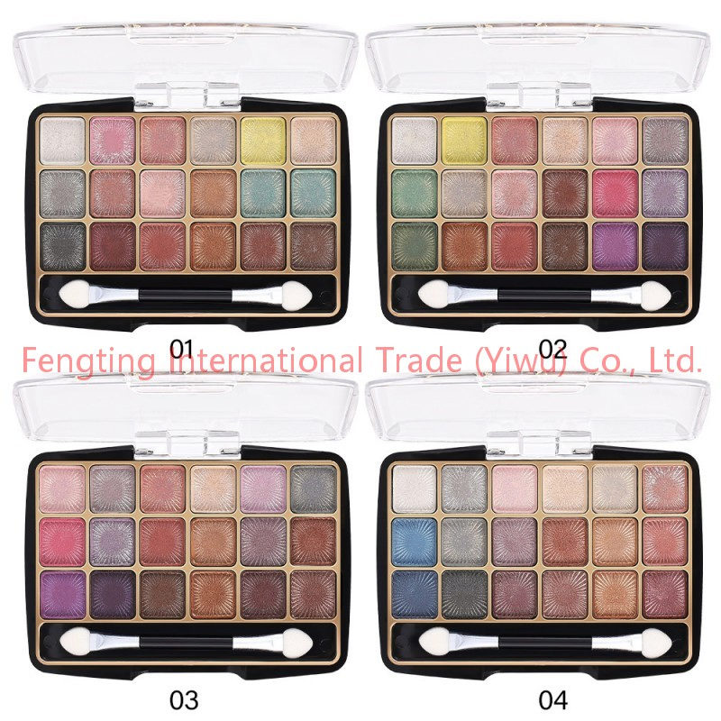 18 Colors Matte Eyeshadow Palette Cheap Makeup Korean Cosmetics Eye Shadow Highlighter Long Lasting Luxury Makeup for Women