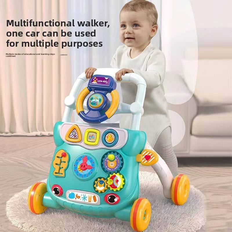 New Best Selling Easy-to-Install Multi-Functional Baby Walker for Toddlers