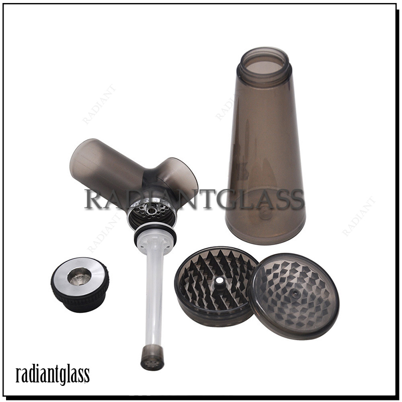 Herb Grinder Smoking Grinders Accessories Set Tobacco Pipe