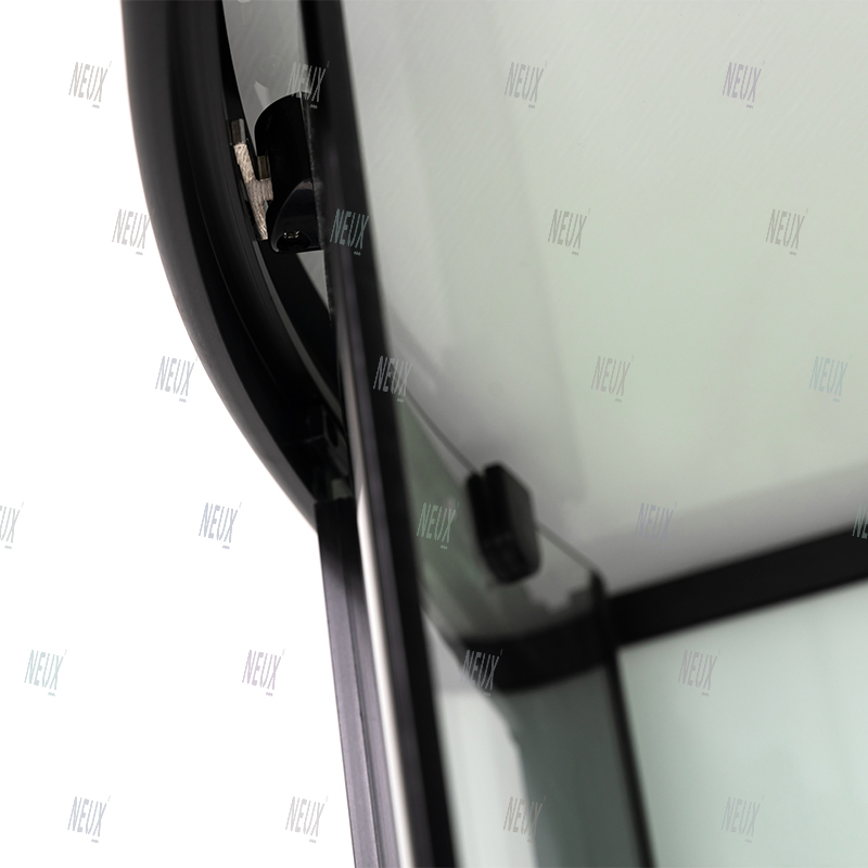 European Trend Corner Shower SPA Unit Shower Rooms Hydro Shower Cabin with Tray