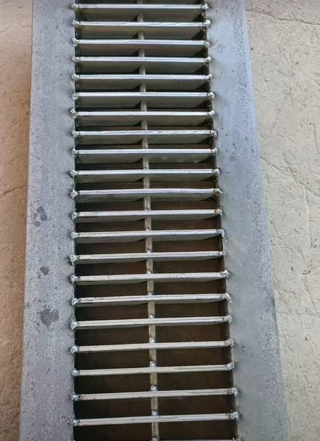 Tech-Shine Grating Steel Bar Grating Trench Covers Drain Covers